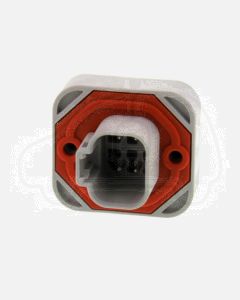 Deutsch DT15-4P DT Series 4 Straight Molded Pins Receptacle