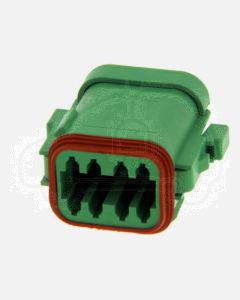 Deutsch DT06-08SC-CE05 DT Series 8 Socket Plug