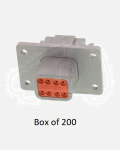 Deutsch DT04-08PA-L012/B DT Series 8 Pin Receptacle - Box of 200