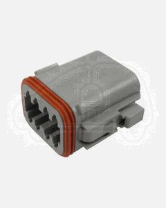 Deutsch DT06-08SA-C015 DT Series 8 Socket Plug