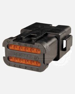 Deutsch DT04-12PB-CE07 DT Series 12 Pin Receptacle