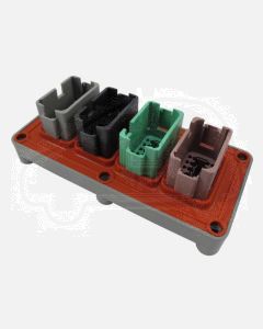 Deutsch DT04-48P-B016 DT Series 48 Pin Receptacle