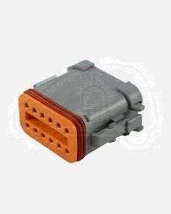 Deutsch DT06-12SA-C017 DT Series 12 Socket Plug