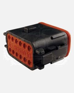 Deutsch DT06-12SB-CE06 DT Series 12 Socket Plug