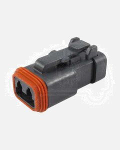 Deutsch DT06-2S-CE05 DT Series 2 Socket Plug