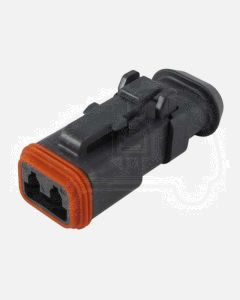 Deutsch DT06-2S-CE13 DT Series 2 Socket Plug