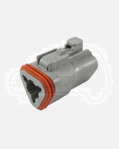 Deutsch DT06-3S-C015 DT Series 3 Socket Plug