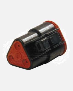 Deutsch DT06-3S-CE06 DT Series 3 Socket Plug