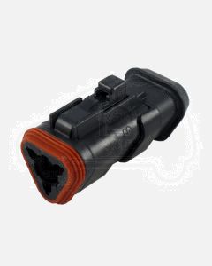 Deutsch DT06-3S-CE13 DT Series 3 Socket Plug