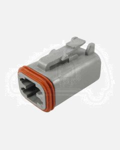 Deutsch DT06-4S-C015 DT Series 4 Socket Plug