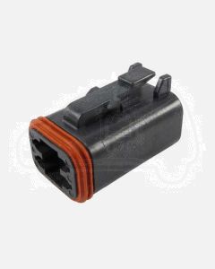 Deutsch DT06-4S-E004 DT Series 4 Socket Plug