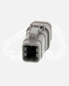 Deutsch DTM06-6S-E007 DTM Series 6 Socket Plug