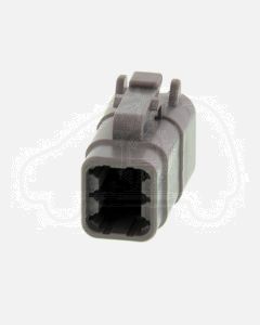 Deutsch DTM06-6S DTM Series 6 Socket Plug