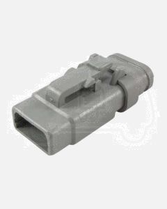 Deutsch DTM06-3S-E007 DTM Series 3 Socket Plug