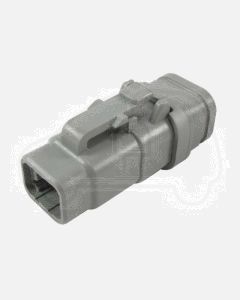 Deutsch DTM06-4S-E007 DTM Series 4 Socket Plug