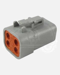 Deutsch DTP06-4S DTP Series 4 Socket Plug