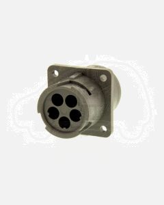 Deutsch HD10-5-16P HD10 Series 5 Pin Receptacle