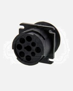 Deutsch HD10-9-1939PE HD10 Series 9 Pin Receptacle