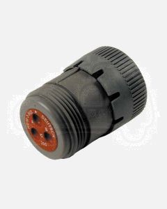 Deutsch HD16-3-96S HD10 Series 3 Socket Plug