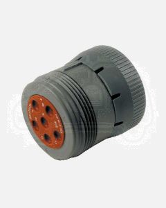 Deutsch HD16-6-96S HD10 Series 6 Socket Plug