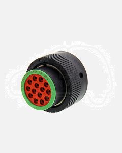 Deutsch HDP26-18-14PN HDP20 Series 14 Pin Plug