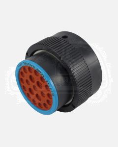 Deutsch HDP26-24-21SE HDP20 Series 21 Socket Plug