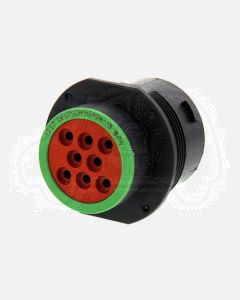 Deutsch HDP24-18-8PN HDP20 Series 8 Pin Receptacle