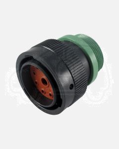 Deutsch HDP26-24-9PN-L015 HDP20 Series 9 Pin Plug