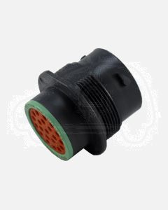 Deutsch HDP24-18-21SN HD20 Series 21 Socket Receptacle