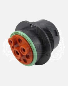 Deutsch HDP24-24-9PN HDP20 Series 9 Pin Receptacle