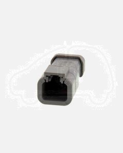 Deutsch DTP04-2P-E003 DTP Series 2 Pin Receptacle