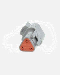 Deutsch DT04-3P DT Series 3 Pin Receptacle