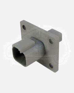 Deutsch DT04-2P-L012 DT Series Receptacle with Welded Flange