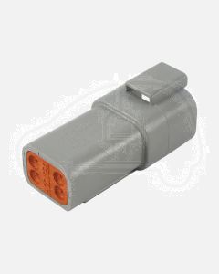 Deutsch DT04-4P DT Series 4 Pin Receptacle