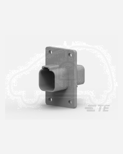 Deutsch DT04-6P-L012 Flange Mount Receptacle