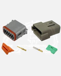 Deutsch DT12-4 12 Way Connector Kit with Gold Contacts