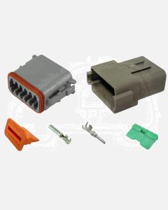 Deutsch DT Series 12 Way Connector Kit with F Crimp Contacts