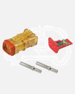 Deutsch DTLED-24V-3 24v Led Connector Kit (solid Terminal)