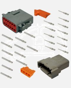 Deutsch DTM Series 12 Way Connector Kit