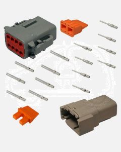 Deutsch DTM Series 8 Way Connector Kit