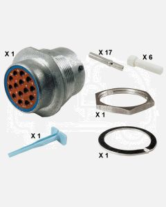 Deutsch HD30 Series M34-18-14SE Connector Kit