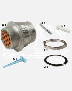 Deutsch HD30 Series M34-18-14SN Connector Kit