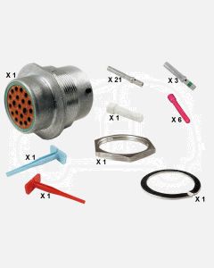 Deutsch HD30 Series M34-18-20SN Connector Kit