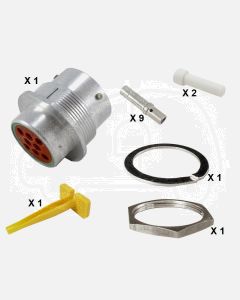 Deutsch HD30 Series M34-18-8SN Connector Kit