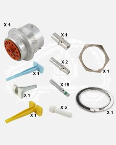 Deutsch HD30 Series M34-24-14SN Connector Kit