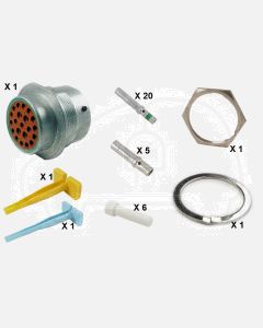 Deutsch HD30 Series M34-24-21SN Connector Kit