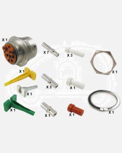 Deutsch HD30 Series M34-24-9SN Connector Kit