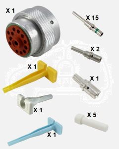 Deutsch HD30 Series M36-24-14PN Connector Kit