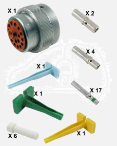 Deutsch HD30 Series M36-24-18SN Connector Kit