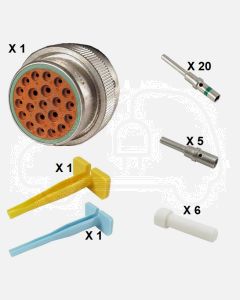 Deutsch HD30 Series M36-24-21PN Connector Kit